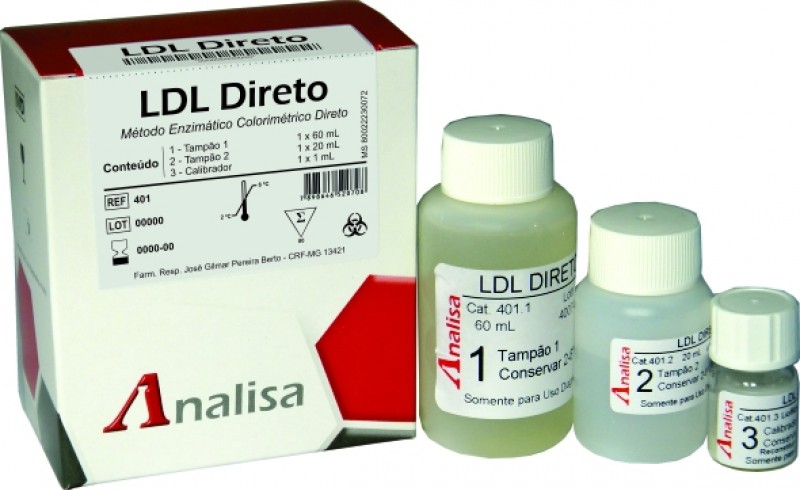 LDL DIRETO - PP CAT 401 - 80 ml ANALISA