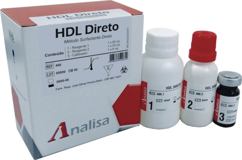 HDL DIRETO - PP CAT 400E - 240 ml - ANALISA