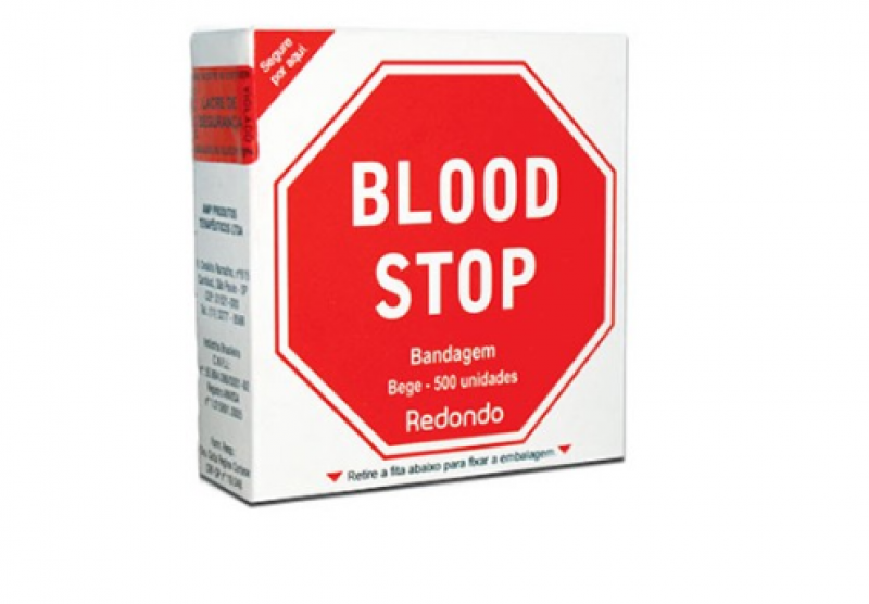 BANDAGEM BLOOD STOP BEGE  CX 500
