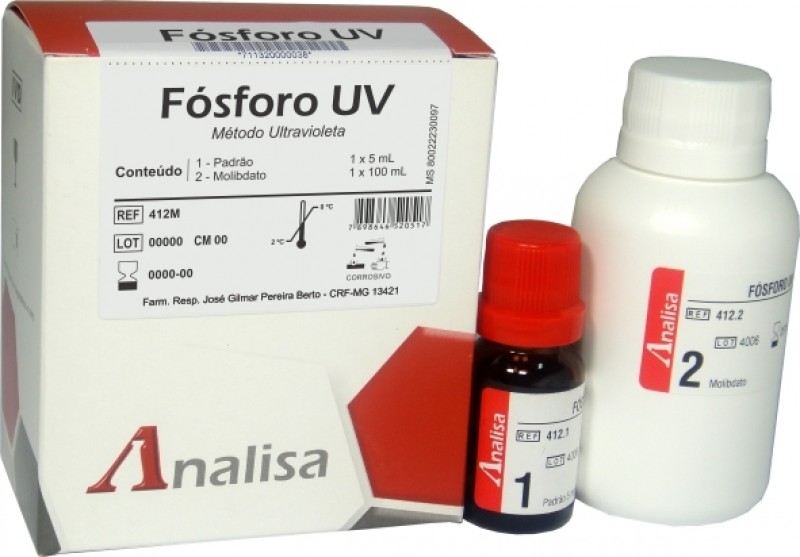FOSFORO UV - PP CAT 412M - 100 ml ANALISA