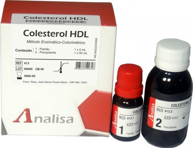 COLESTEROL HDL CAT 413 - 50 ml ANALISA