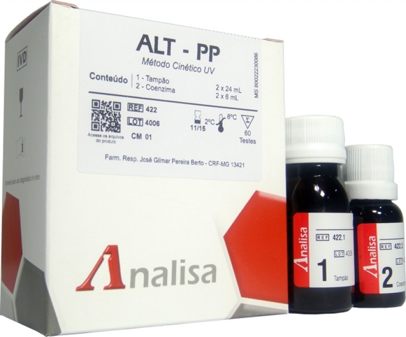 ALT - PP CAT 422E - 4 x 30 ml ANALISA
