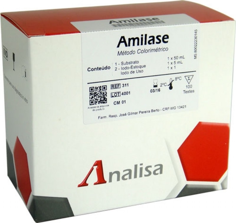 AMILASE CAT 311 - 50 ml ANALISA