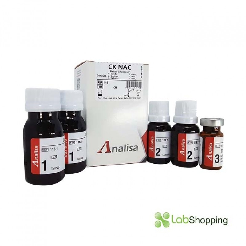 CK NAC CAT 116 - 2 x 30 ml - ANALISA