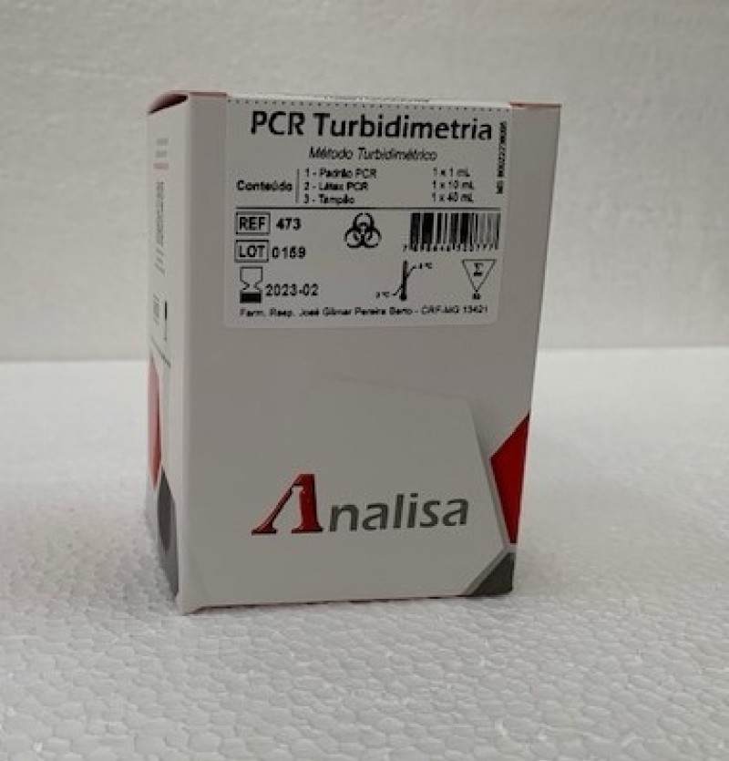 PCR TURBIDIMETRIA CAT 473 - 50 ml ANALISA