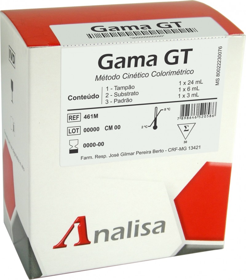 GAMA GT - PP CAT 461 - 2 x 30 ml ANALISA