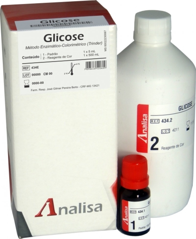 GLICOSE - PP CAT 434E - 500 ml ANALISA