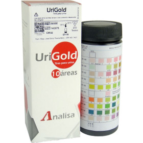 URIGOLD CAT 500 - 2,5mm - 100 TESTES ANALISA