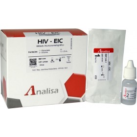 HIV TRI CAT 119 - 20 TESTES ANALISA