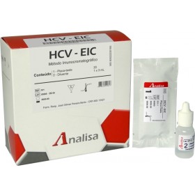 HCV - EIC CAT 531 - 20 TESTES ANALISA