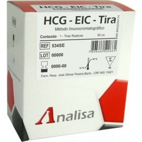 HCG CAT 134E - 2,5MM - 80 TESTES ANALISA