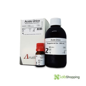 ÁCIDO ÚRICO REF 451 - 200 ml - ANALISA