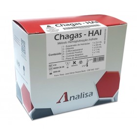 CHAGAS - HAI CAT 510 - 96 TESTES ANALISA