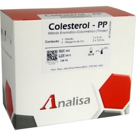 COLESTEROL CAT 460 - 2 x 100 ml ANALISA