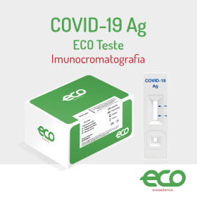 Teste Rápido Covid-19 ECO Ag