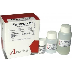 FERRITINA CAT 477 - 45 ml ANALISA