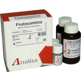 FRUTOSAMINA - PP CAT 462 - 2 x 50 ml ANALISA