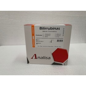BILIRRUBINAS CAT 331 - 500 TESTES - ANALISA