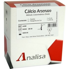 CALCIO ARSENAZO - PP CAT 449 - 2 x 50 ml ANALISA