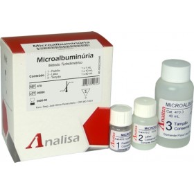 MICROALBUMINURIA - PP CAT 470 - 50 ml ANALISA