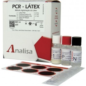 PCR - LATEX CAT 543EL - 2,5 ml (50/100 TESTES) FR ANALISA