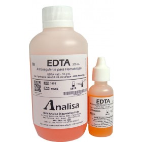 EDTA CAT 330 - 20 ml ANALISA