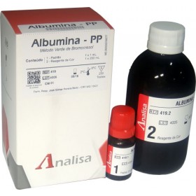 ALBUMINA - PP CAT 419 - 250 ml ANALISA