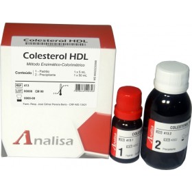 COLESTEROL HDL CAT 413 - 50 ml ANALISA