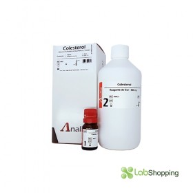 COLESTEROL REF 460E - 500 ml - ANALISA