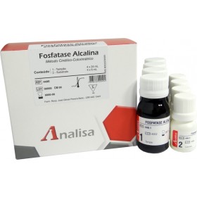 FOSFATASE ALCALINA - PP CAT 440E - 4 x 30 ml ANALISA