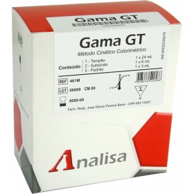 GAMA GT - PP CAT 461 - 2 x 30 ml ANALISA
