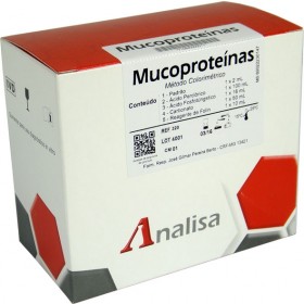 MUCOPROTEINAS CAT 320 - 25/50 TESTES ANALISA