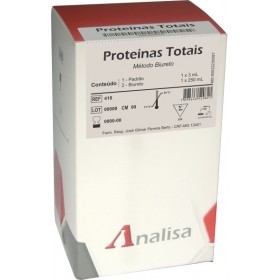 PROTEINAS TOTAIS - PP CAT 418 - 250 ml ANALISA