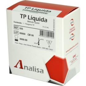 TP LIQUIDA CAT 555 - 50 TESTES ANALISA